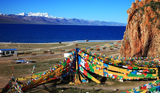 Viaje de aventura al Tíbet con el Everest BC y el lago Nam Tso